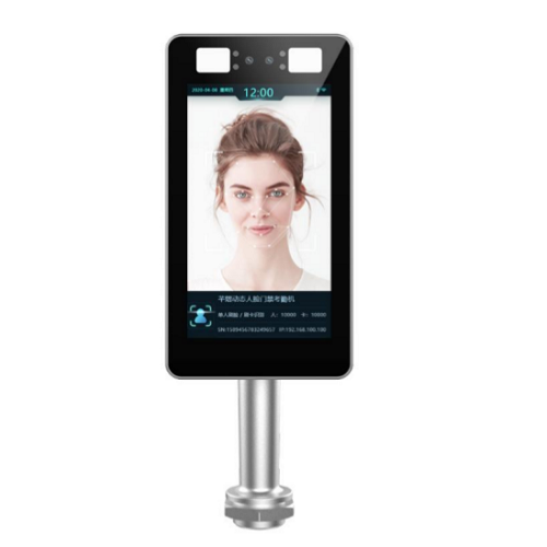 雙目目動態人臉識別通道閘機款